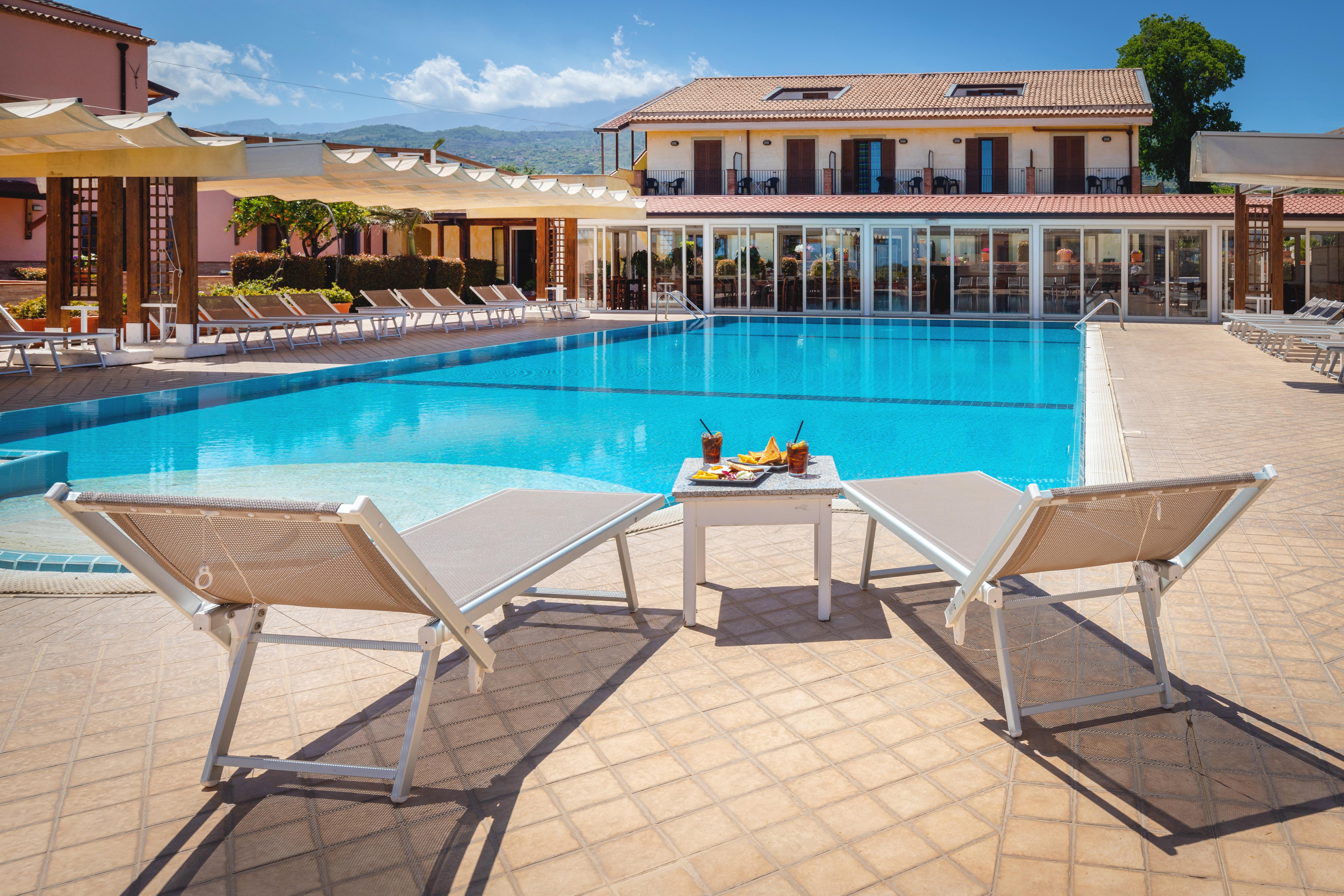 La Terra Dei Sogni Country Hotel Fiumefreddo di Sicilia Exterior foto